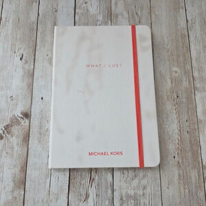 Michael Kors White Notebook
